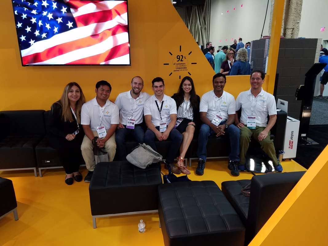 Green Energy EPC by Makello team at Solar Power International